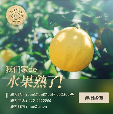 绿园果园果林小程序开发